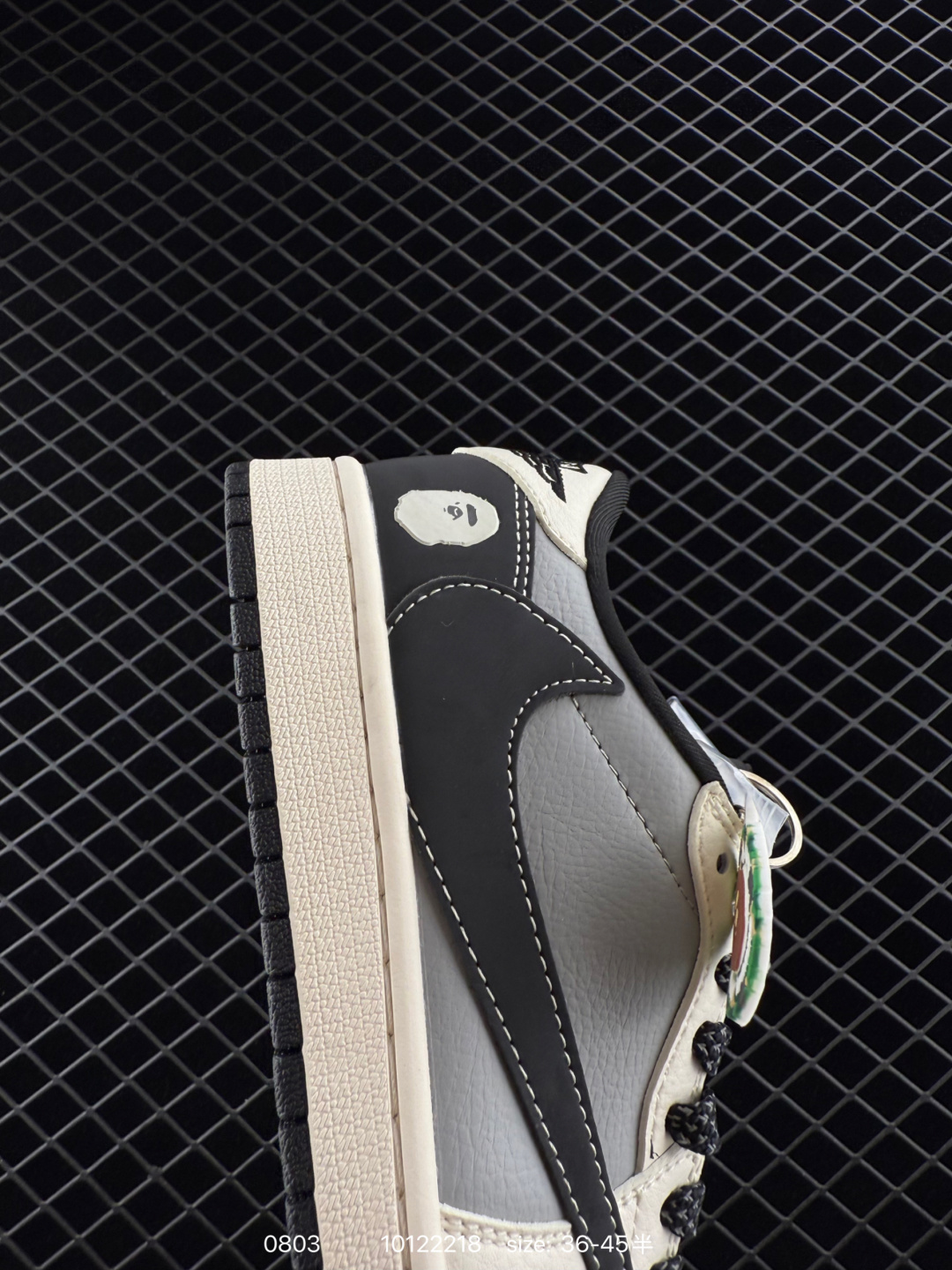 Travis Scott x Air Jordan 1 ” Reverse Mocha “